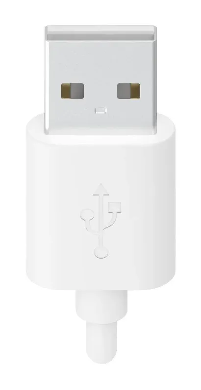 Автомобильное зар./устр. Hama H-183291 5W 1A для Apple белый 00183291 - фото 3