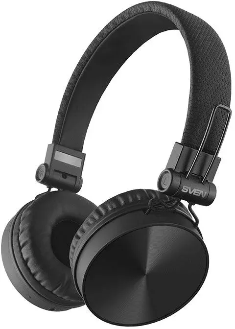 Гарнитура накладные Sven AP-B500MV 0.8м черный беспроводные bluetooth оголовье SV-018283 - фото 3
