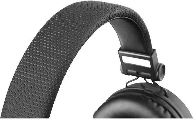 Гарнитура накладные Sven AP-B500MV 0.8м черный беспроводные bluetooth оголовье SV-018283 - фото 5