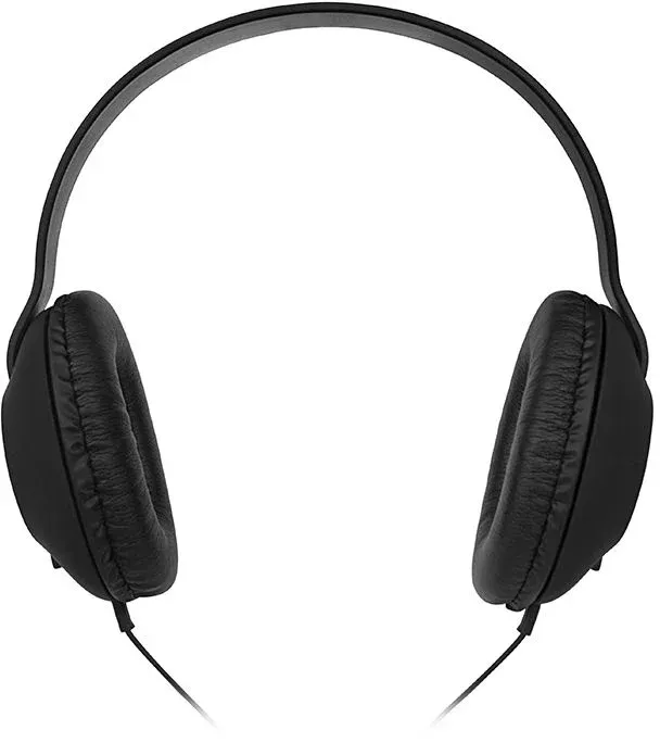 Наушники с микрофоном Sven AP-310M черный 1.2м накладные оголовье SV-015312 - фото 2