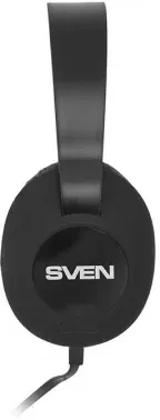 Наушники с микрофоном Sven AP-310M черный 1.2м накладные оголовье SV-015312 - фото 8