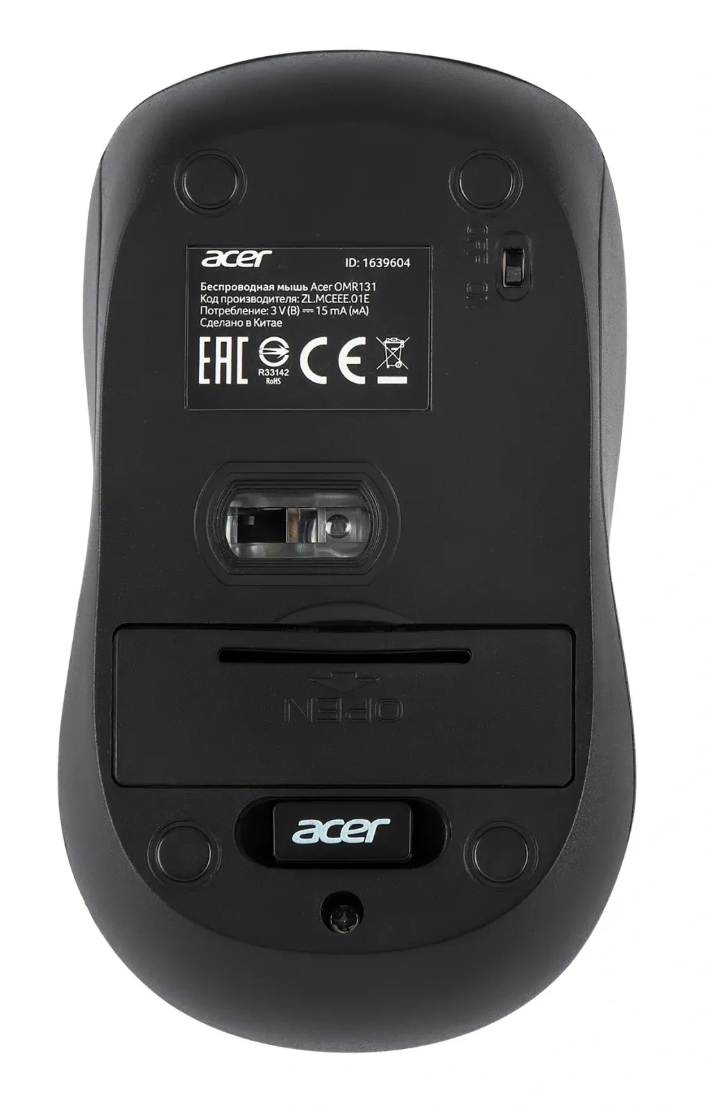 Мыши ACER OMR131 - фото 2