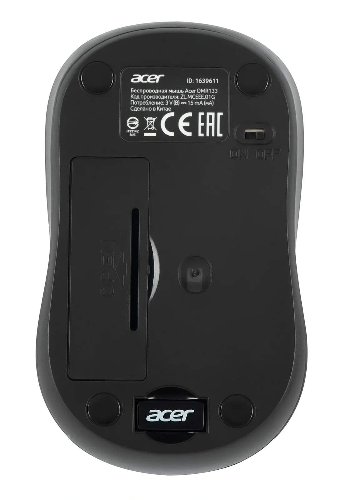 Мыши ACER OMR133 - фото 2
