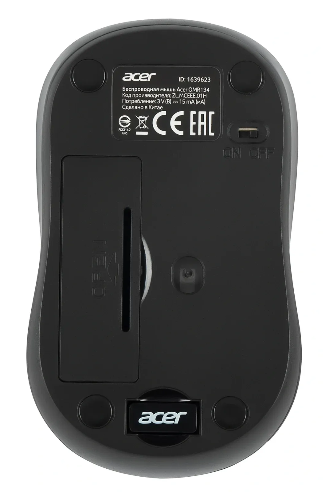 Мыши ACER OMR134 - фото 2