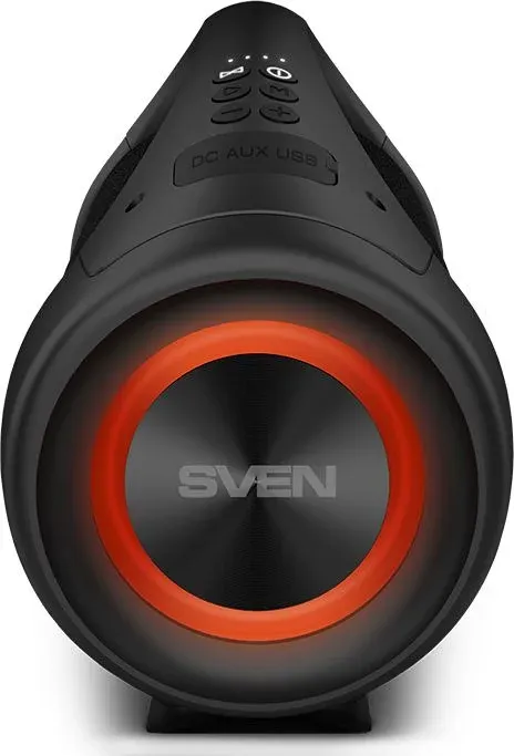 Портативная акустика SVEN AC PS-370 черный - фото 3