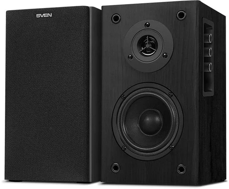 Колонки Sven АС SPS-614 2.0 черный 40Вт BT - фото 4