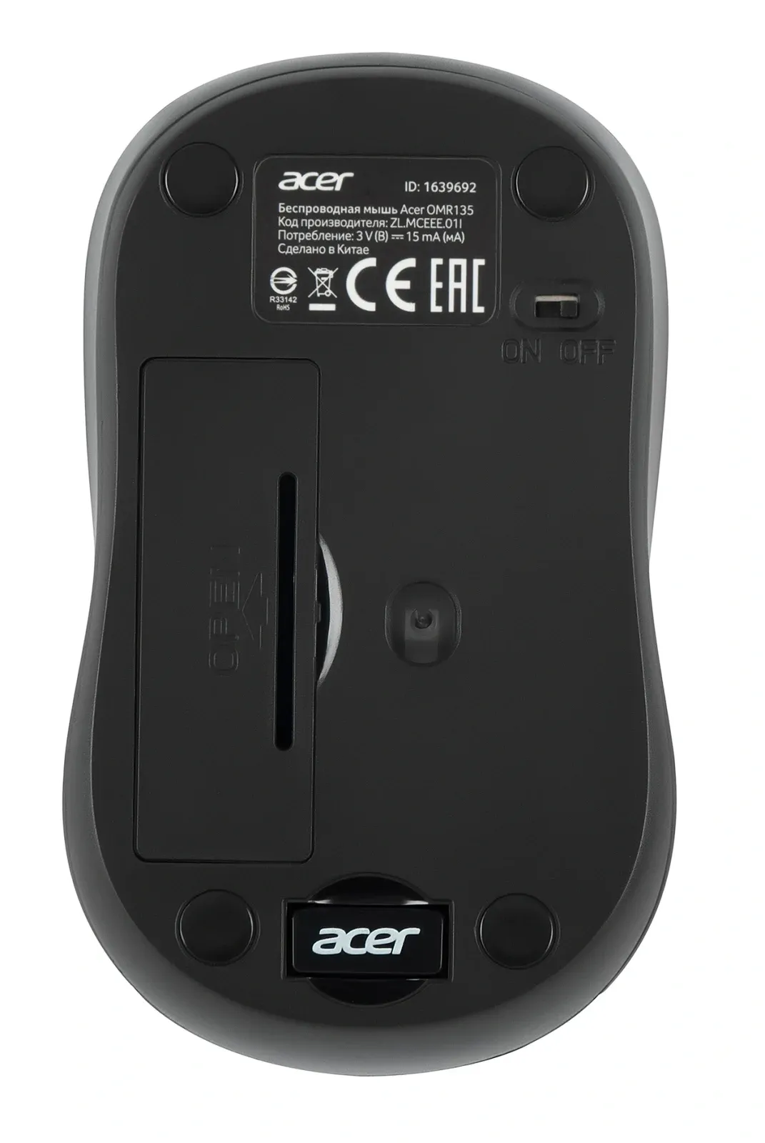 Мыши ACER OMR135 - фото 2