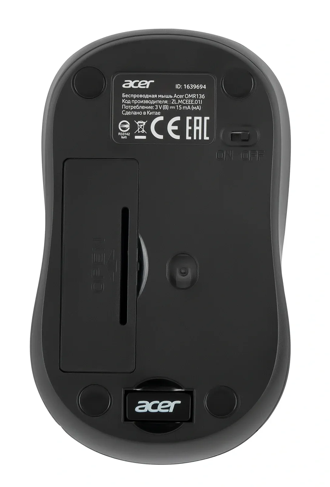 Мыши ACER OMR136 - фото 2