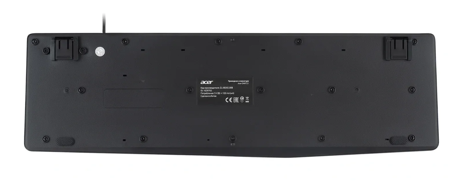 Клавиатуры ACER OKW121 черный - фото 2