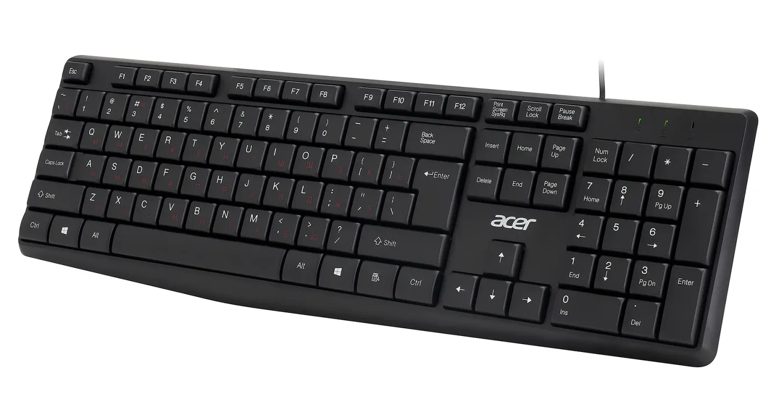 Клавиатуры ACER OKW121 черный - фото 4