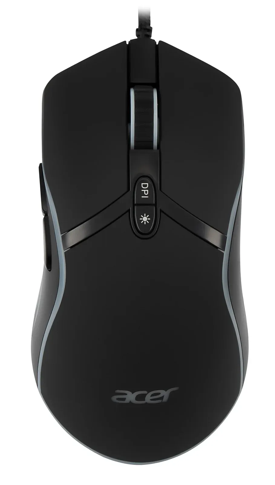Мышь Acer OMW144 черный оптическая 7200dpi USB 7but ZL.MCEEE.014 - фото 2