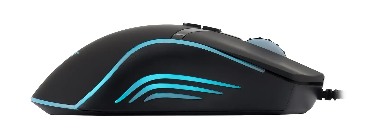 Мышь Acer OMW144 черный оптическая 7200dpi USB 7but ZL.MCEEE.014 - фото 4