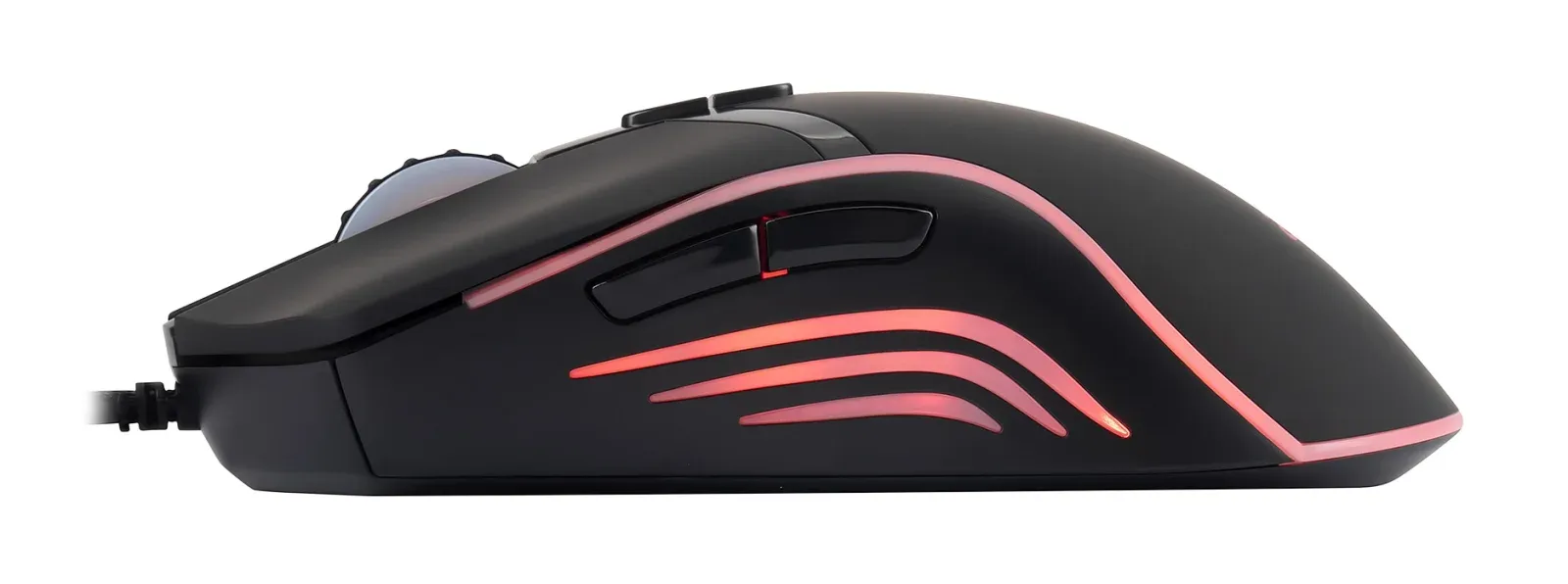 Мышь Acer OMW144 черный оптическая 7200dpi USB 7but ZL.MCEEE.014 - фото 5