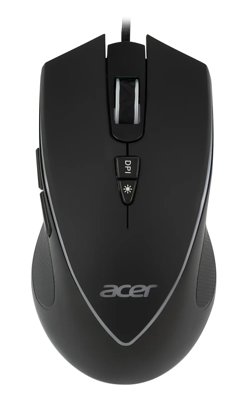 Мышь Acer OMW131 черный оптическая 6400dpi USB 7but ZL.MCEEE.015 - фото 2