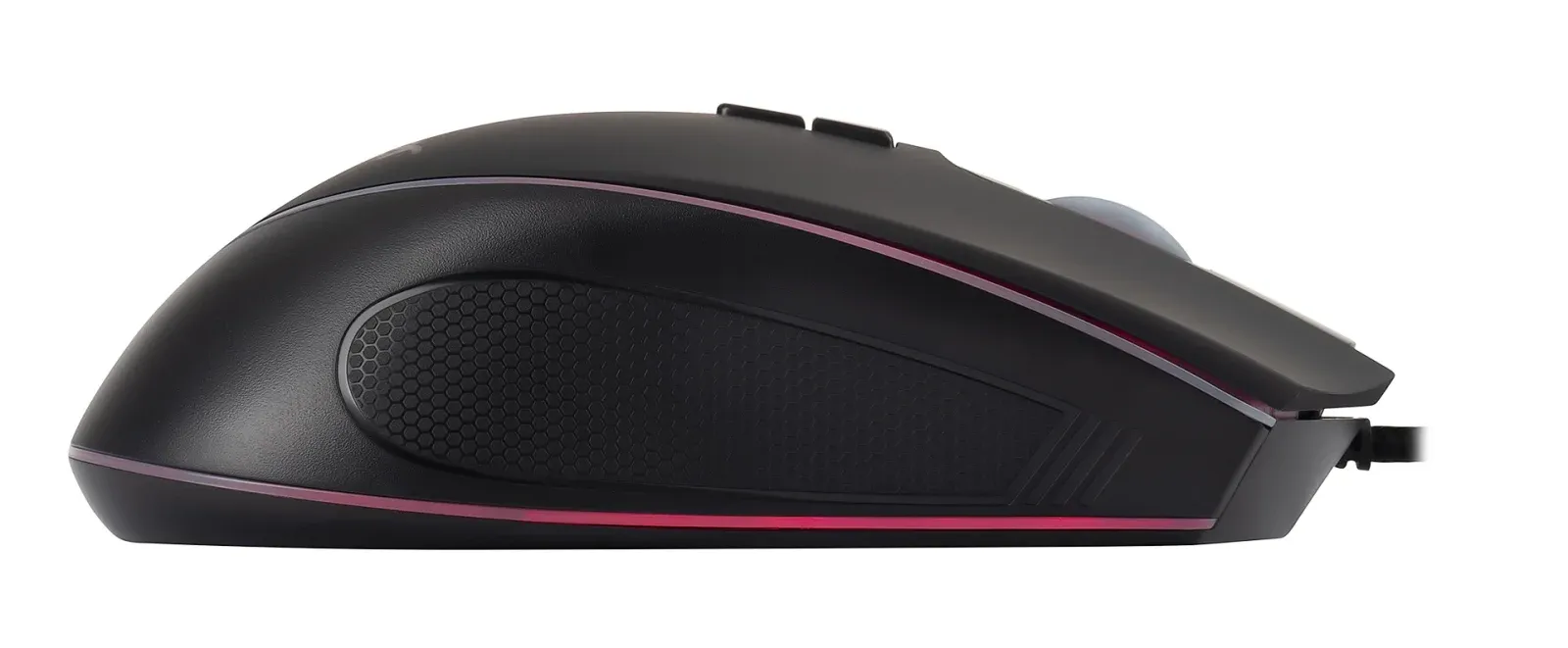 Мышь Acer OMW131 черный оптическая 6400dpi USB 7but ZL.MCEEE.015 - фото 4
