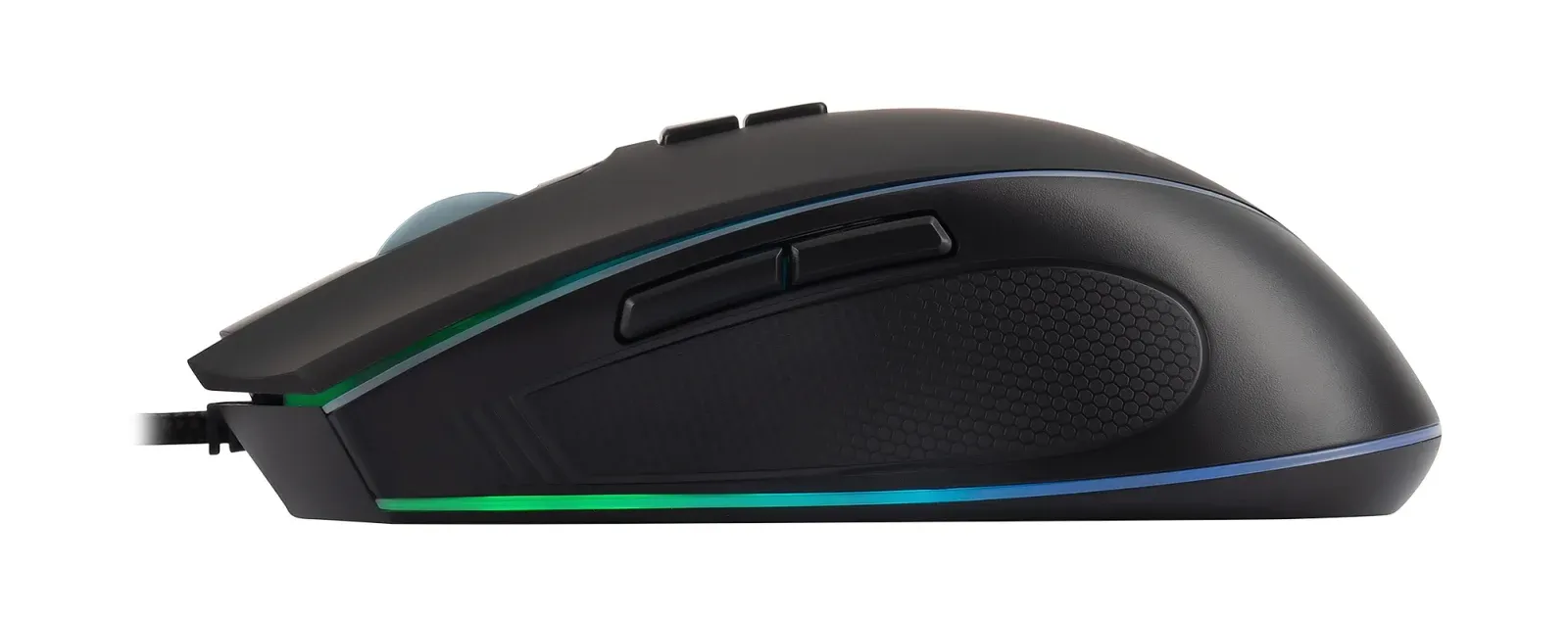 Мышь Acer OMW131 черный оптическая 6400dpi USB 7but ZL.MCEEE.015 - фото 5