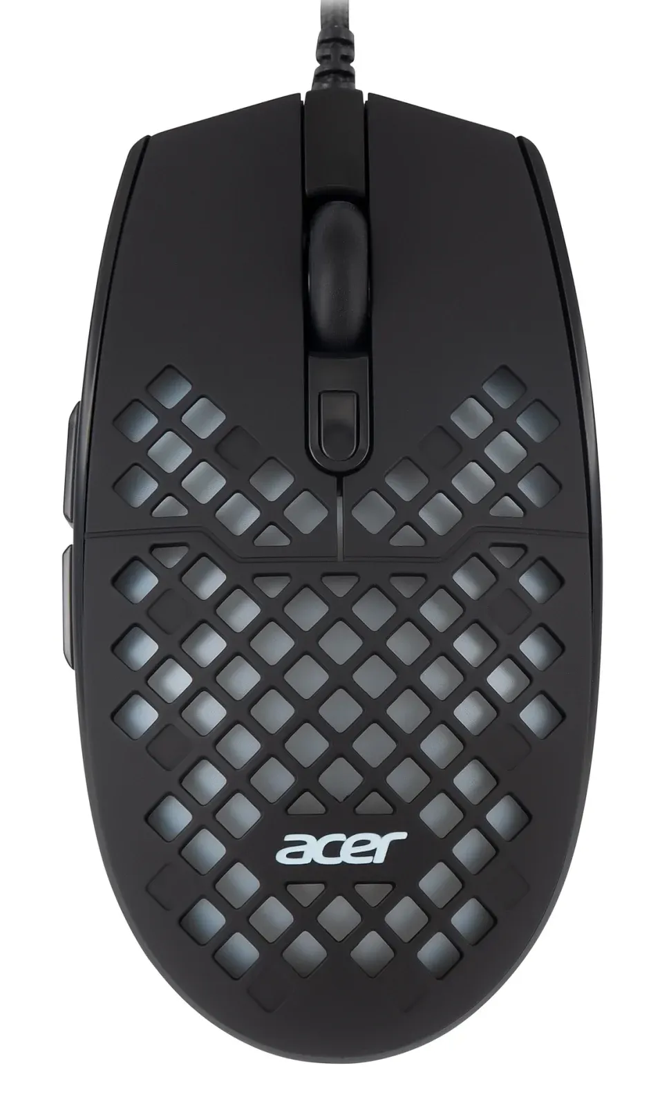 Мышь Acer OMW134 черный оптическая 6400dpi USB 6but ZL.MCEEE.018 - фото 3