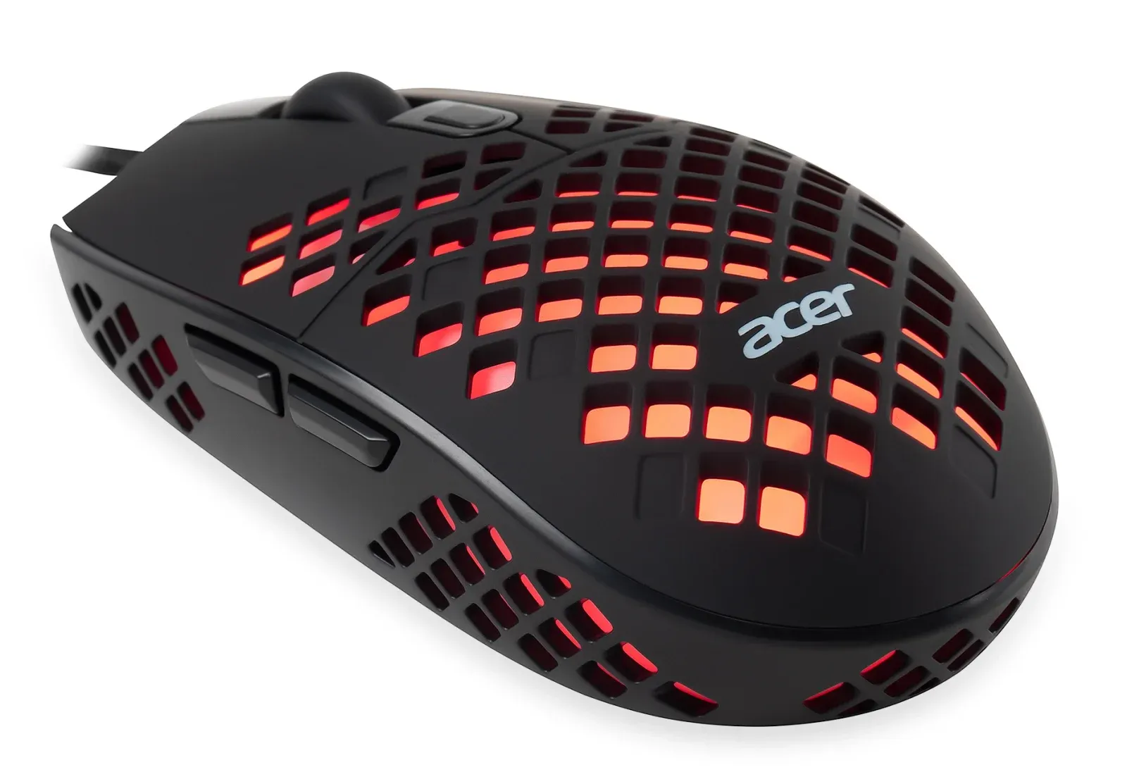 Мышь Acer OMW134 черный оптическая 6400dpi USB 6but ZL.MCEEE.018 - фото 8