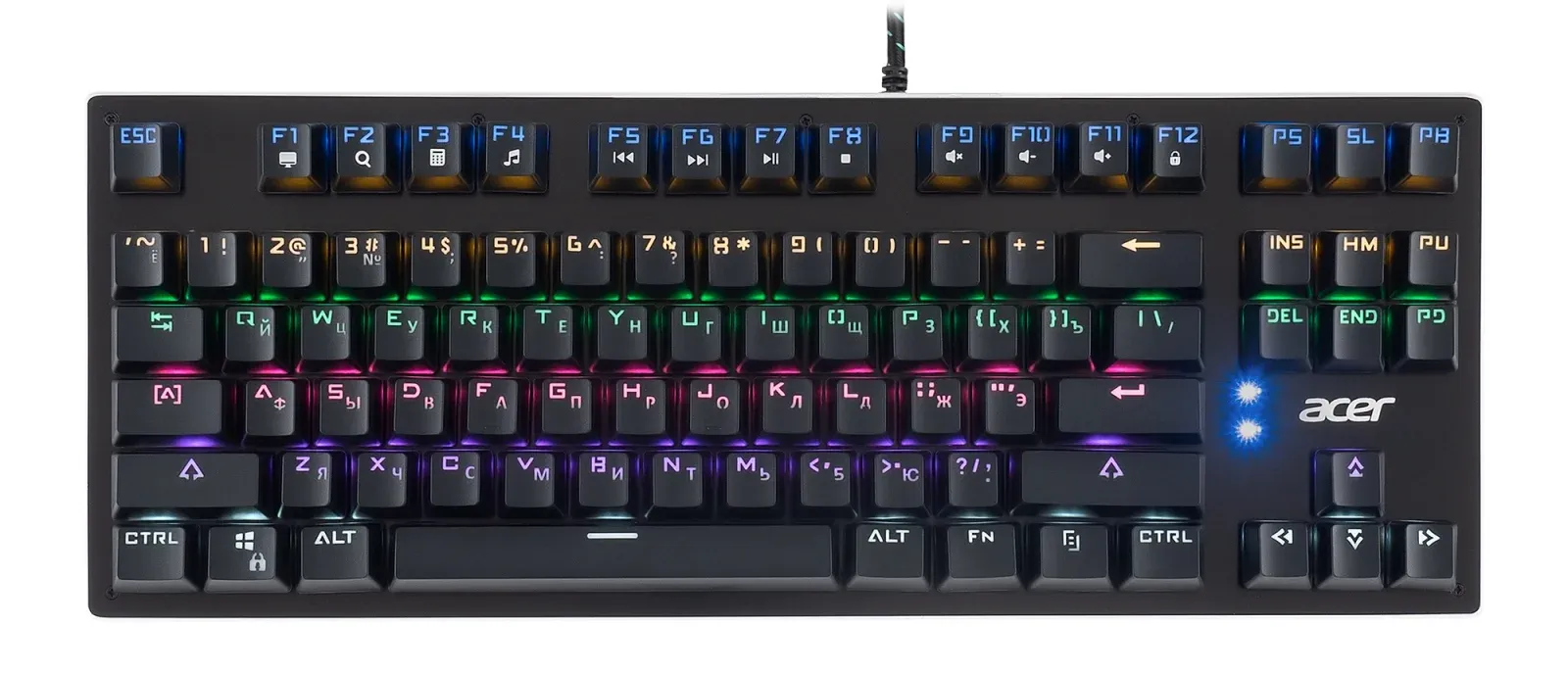 Клавиатуры ACER OKW126 черный - фото 1