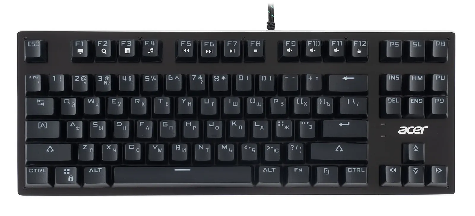 Клавиатуры ACER OKW126 черный - фото 2
