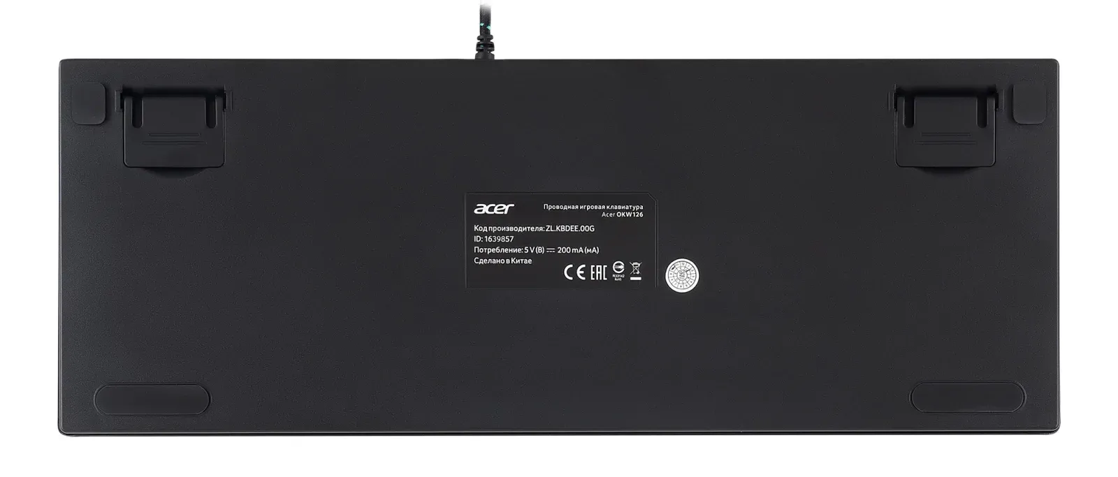 Клавиатуры ACER OKW126 черный - фото 3