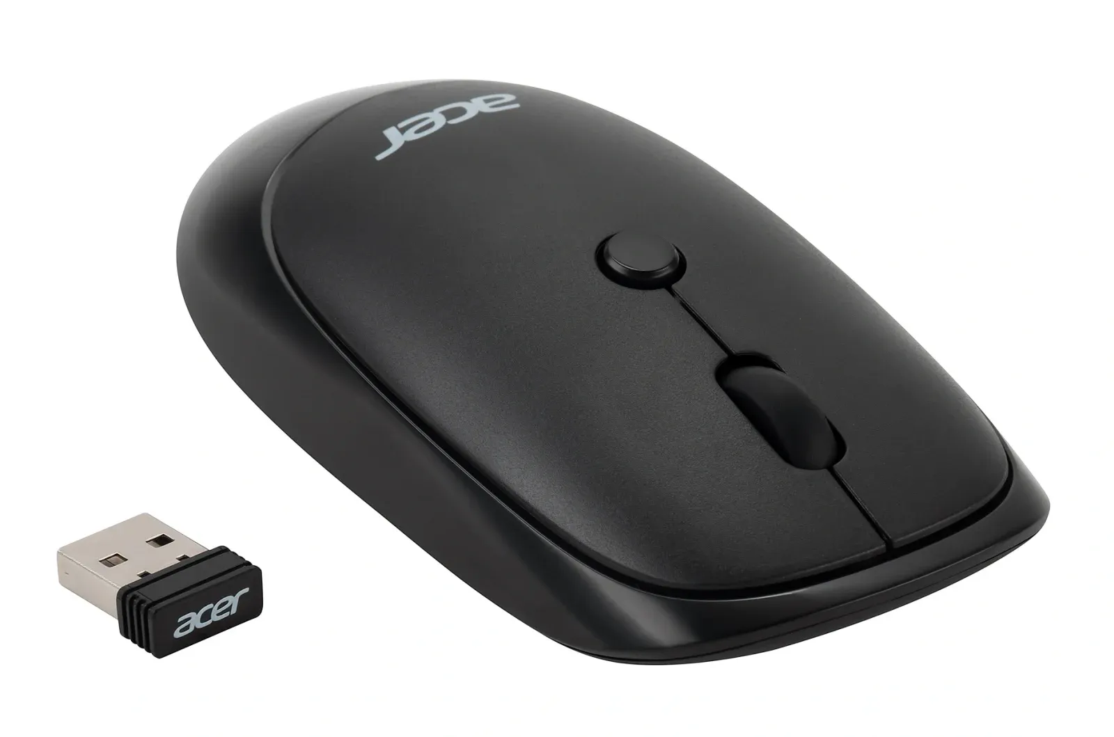 Мышь Acer OMR137 черный оптическая 1600dpi беспров. USB 3but ZL.MCEEE.01K - фото 5