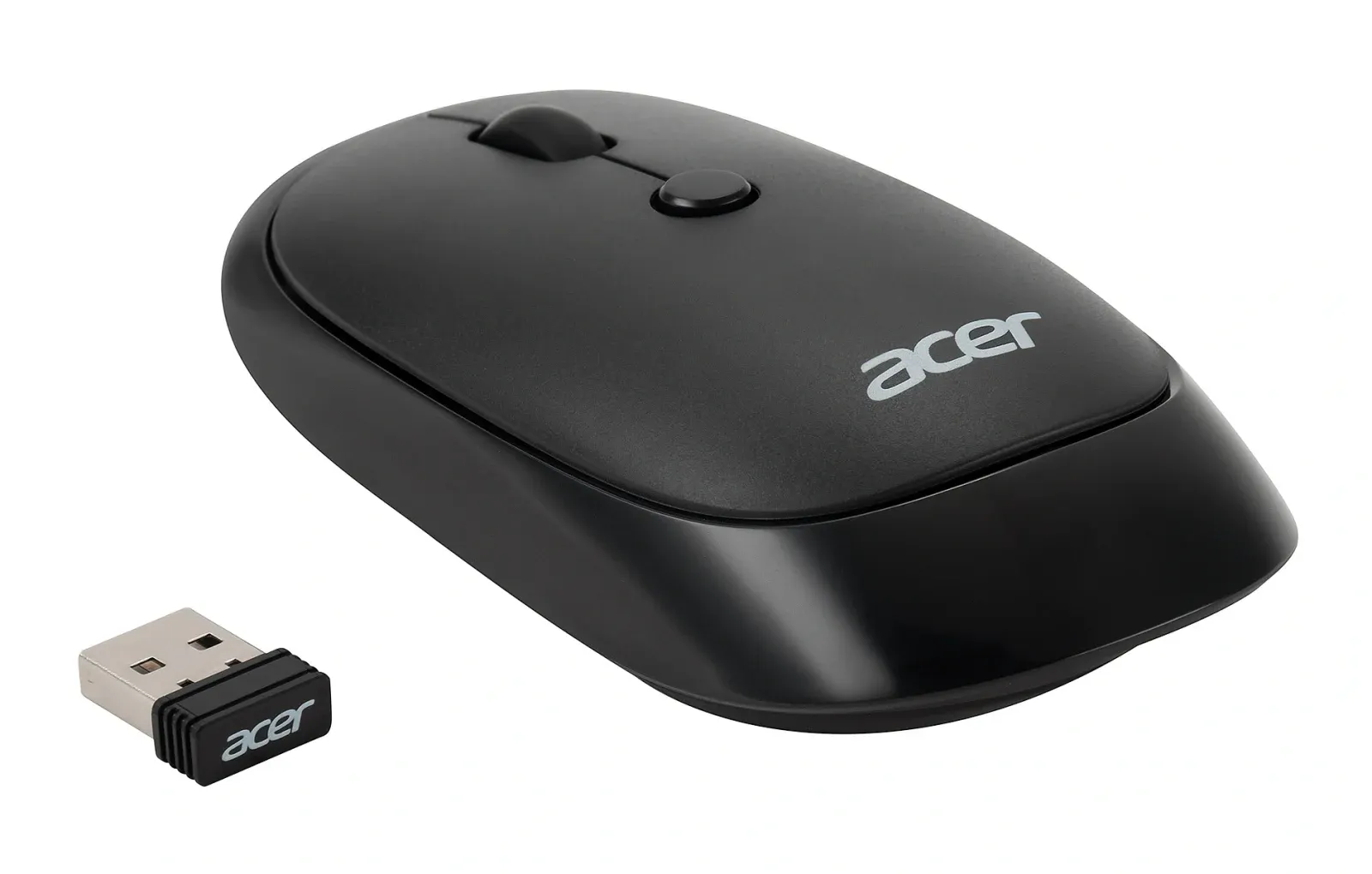 Мышь Acer OMR137 черный оптическая 1600dpi беспров. USB 3but ZL.MCEEE.01K - фото 6