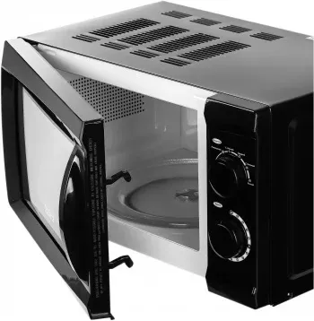 Микроволновая Печь Galanz MOS-2002MB 20л. 700Вт черный, 20 л - фото 7