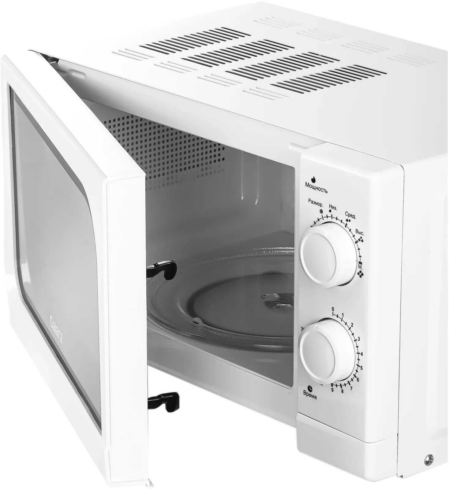 Микроволновая Печь Galanz MOS-2004MW 20л. 700Вт белый, 20 л - фото 1
