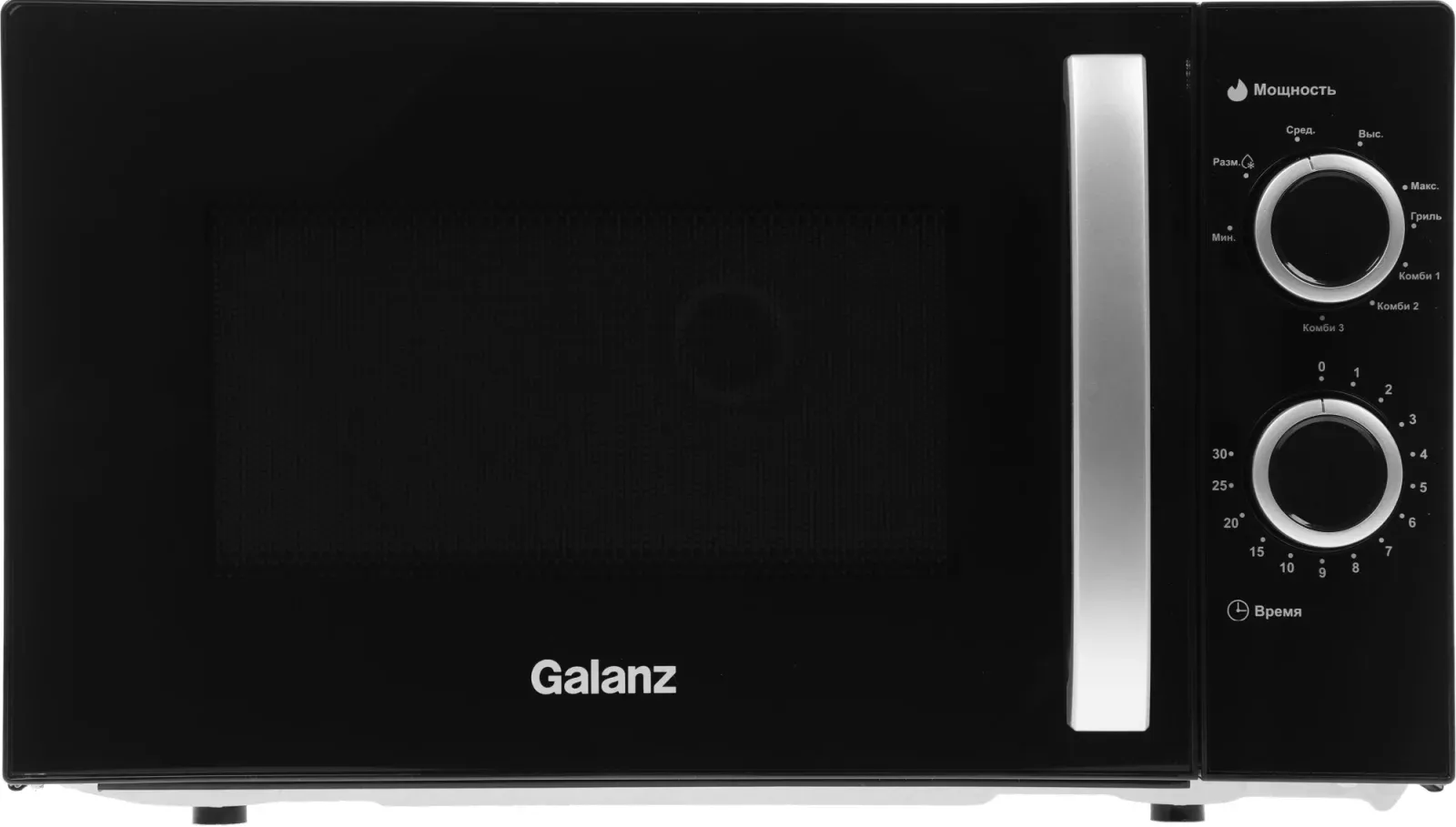 Микроволновая Печь Galanz MOG-2009MB 20л. 700Вт черный, 20 л - фото 1