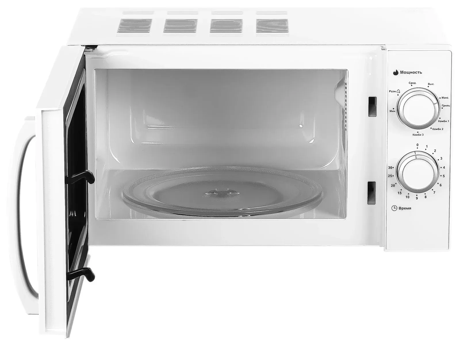 Микроволновая Печь Galanz MOG-2009MW 20л. 700Вт белый, 20 л - фото 3