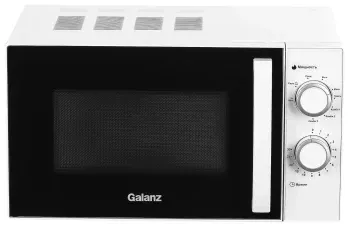 Микроволновая Печь Galanz MOG-2009MW 20л. 700Вт белый, 20 л - фото 8