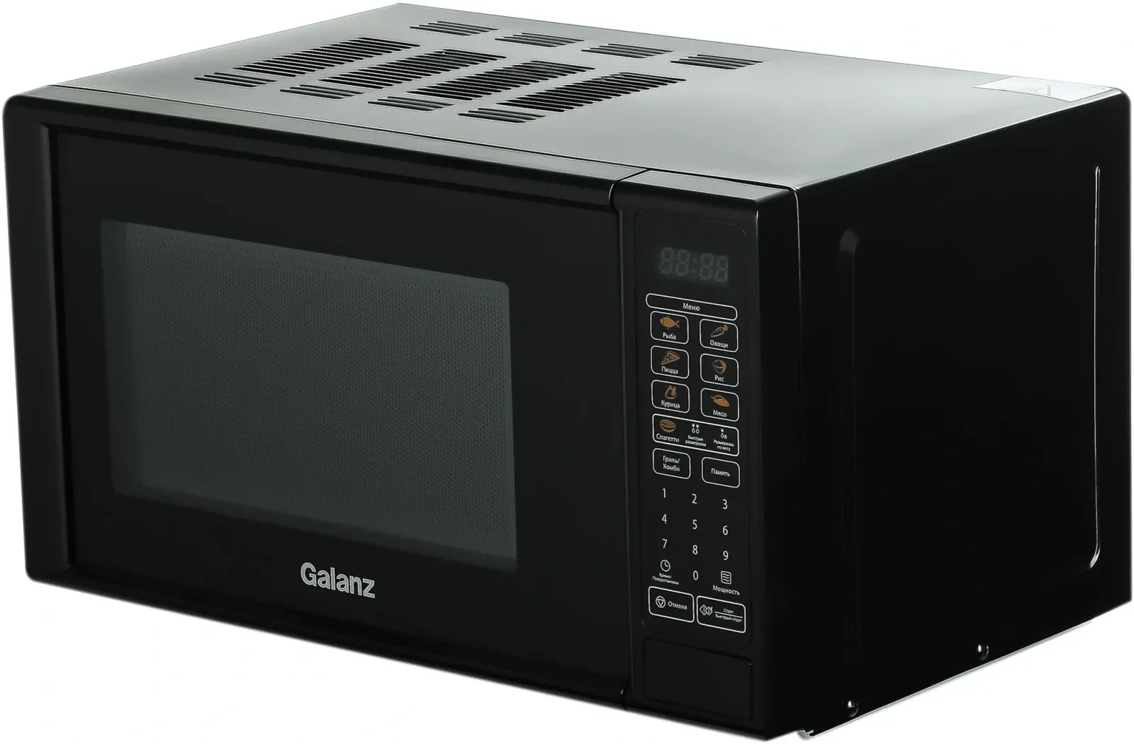 Микроволновая Печь Galanz MOG-2011DB 20л. 700Вт черный, 20 л - фото 4