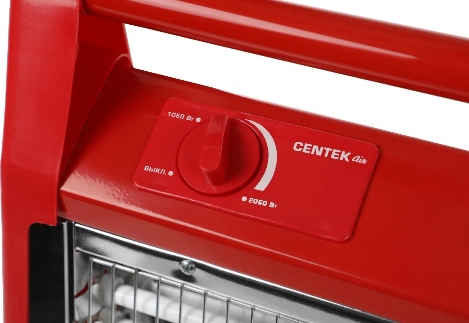 Обогреватель кварцевый Centek CT-6141 2000Вт красный/серый - фото 7