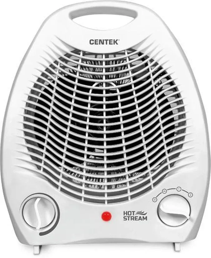 Тепловентилятор Centek CT-6002 2000Вт белый - фото 1