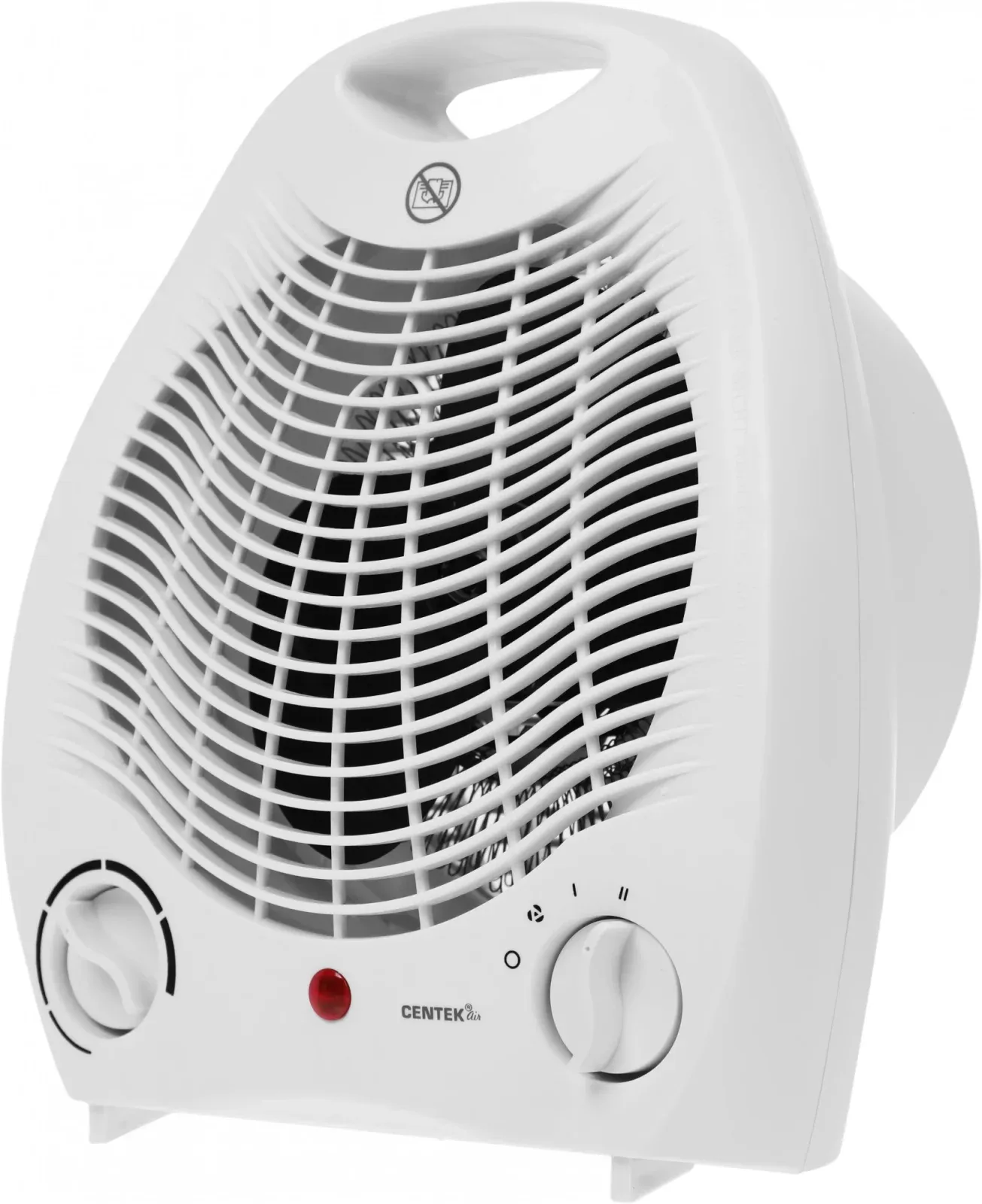 Тепловентилятор Centek CT-6002 2000Вт белый - фото 2