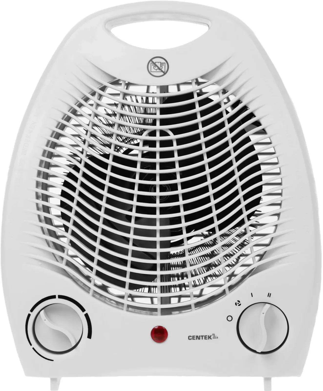 Тепловентилятор Centek CT-6002 2000Вт белый - фото 3