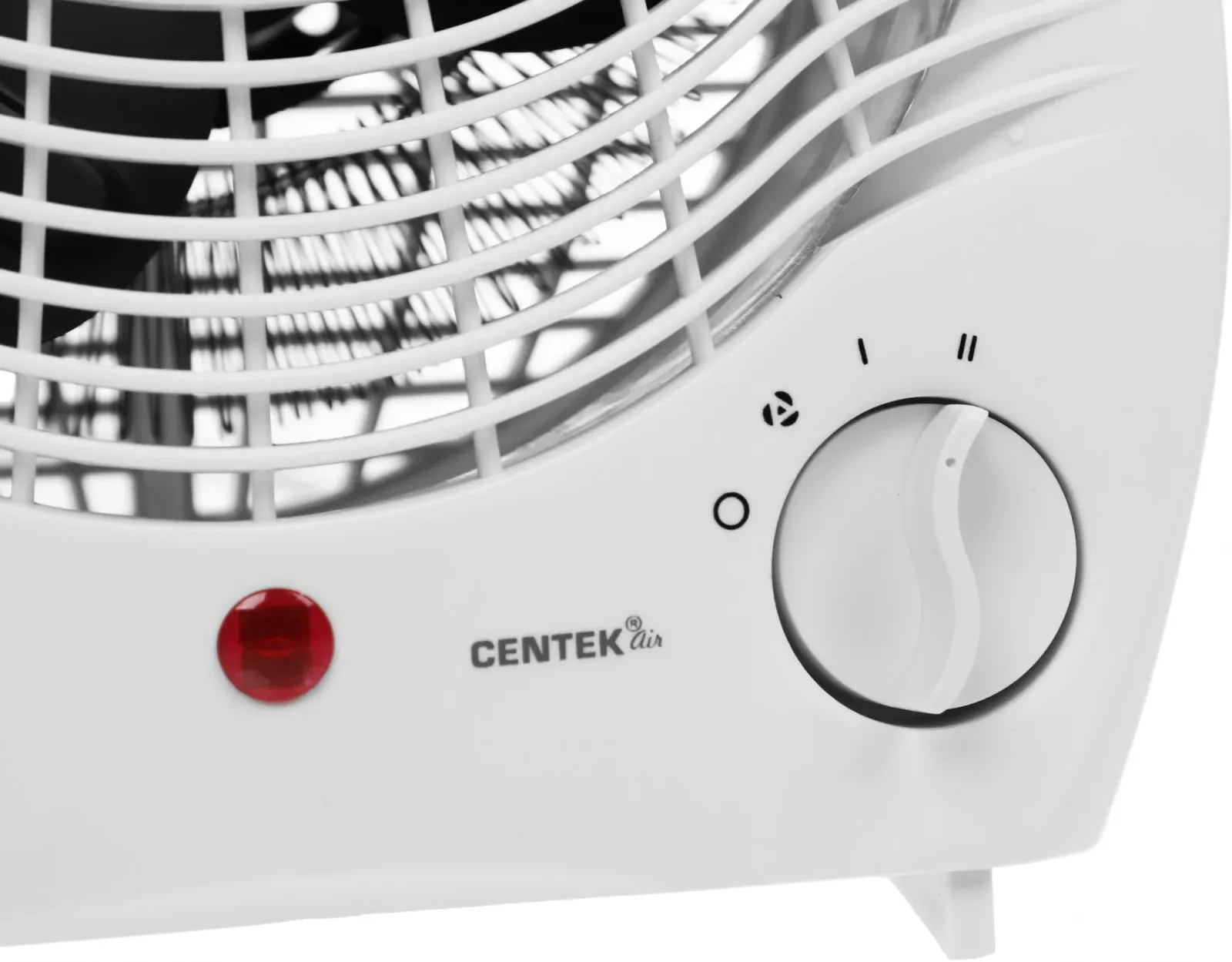 Тепловентилятор Centek CT-6002 2000Вт белый - фото 7