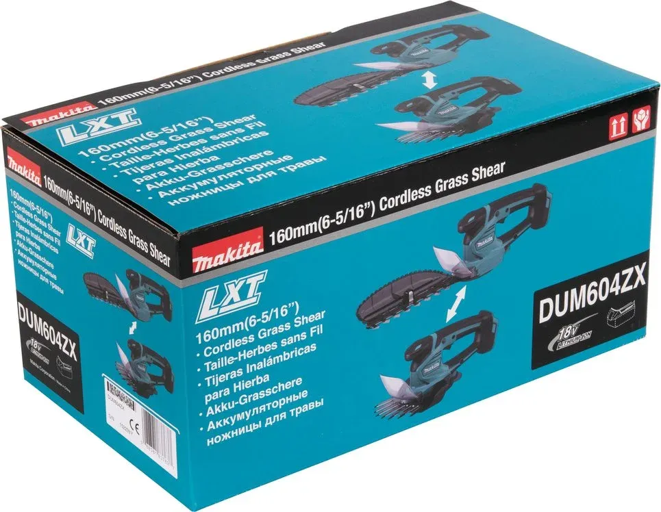 Кусторез/ножницы для травы Makita DUM604ZXаккум. - фото 3