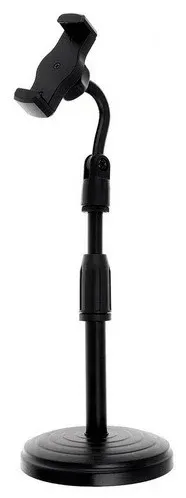 Держатель Wiiix DHT-401-LIFT-B черный для смартфонов - фото 1