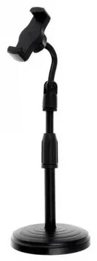 Держатель Wiiix DHT-401-LIFT-B черный для смартфонов - фото 2