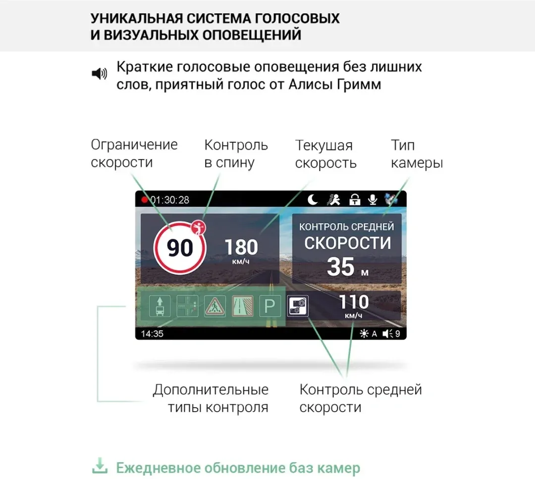 Видеорегистратор Roadgid CityGo 3 Wi-Fi AI черный 2Mpix 1440x2560 1440p 170гр. GPS NTK96675 - фото 4