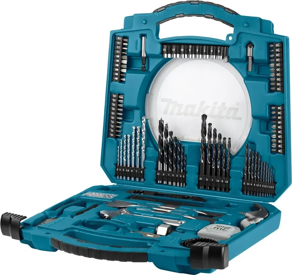 Набор принадлежностей Makita D-42042 103 предмета жесткий кейс - фото 1