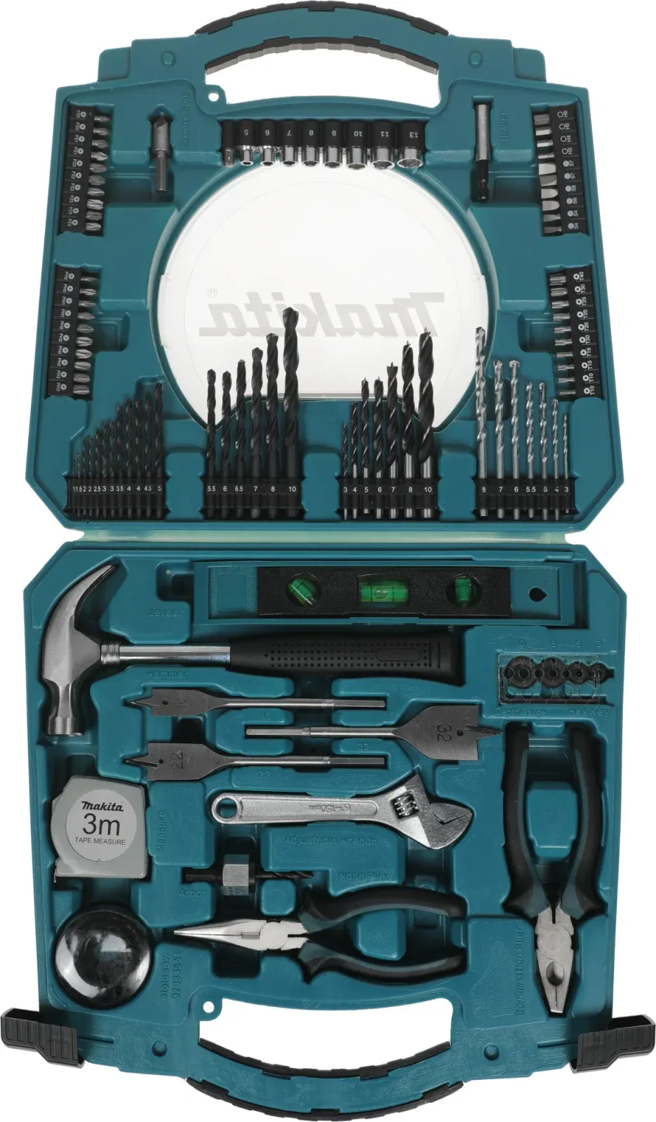 Набор принадлежностей Makita D-42042 103 предмета жесткий кейс - фото 2