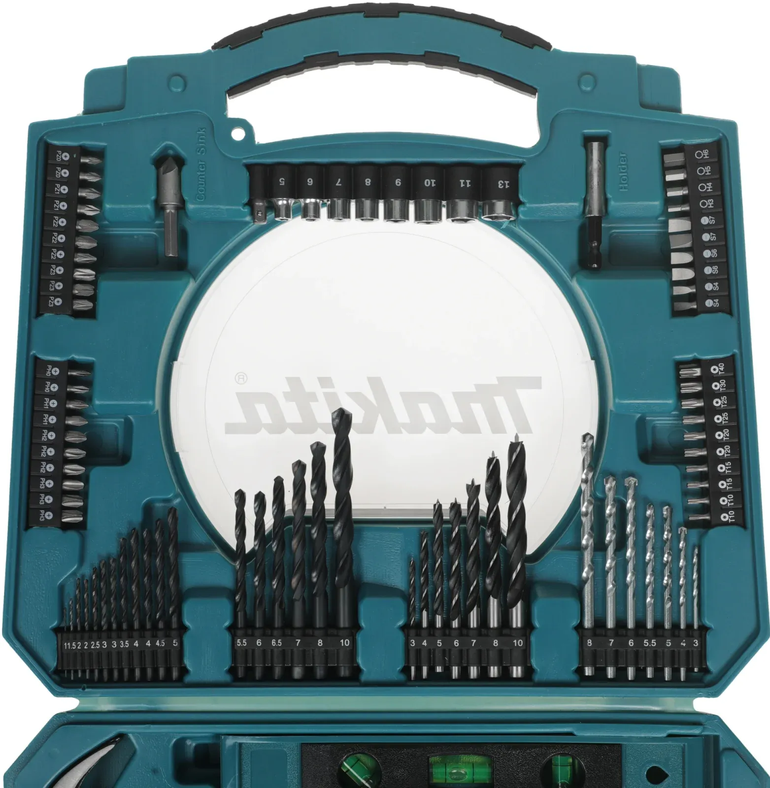 Набор принадлежностей Makita D-42042 103 предмета жесткий кейс - фото 4