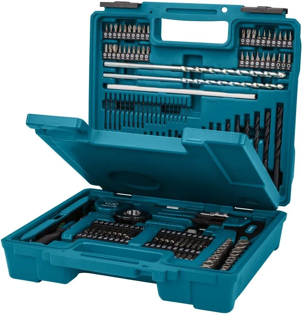 Набор принадлежностей Makita E-06270 212 предметов жесткий кейс - фото 5
