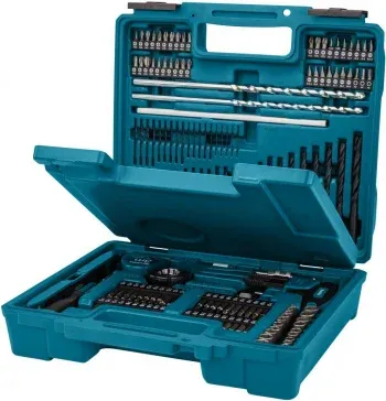 Набор принадлежностей Makita E-06270 212 предметов жесткий кейс - фото 8