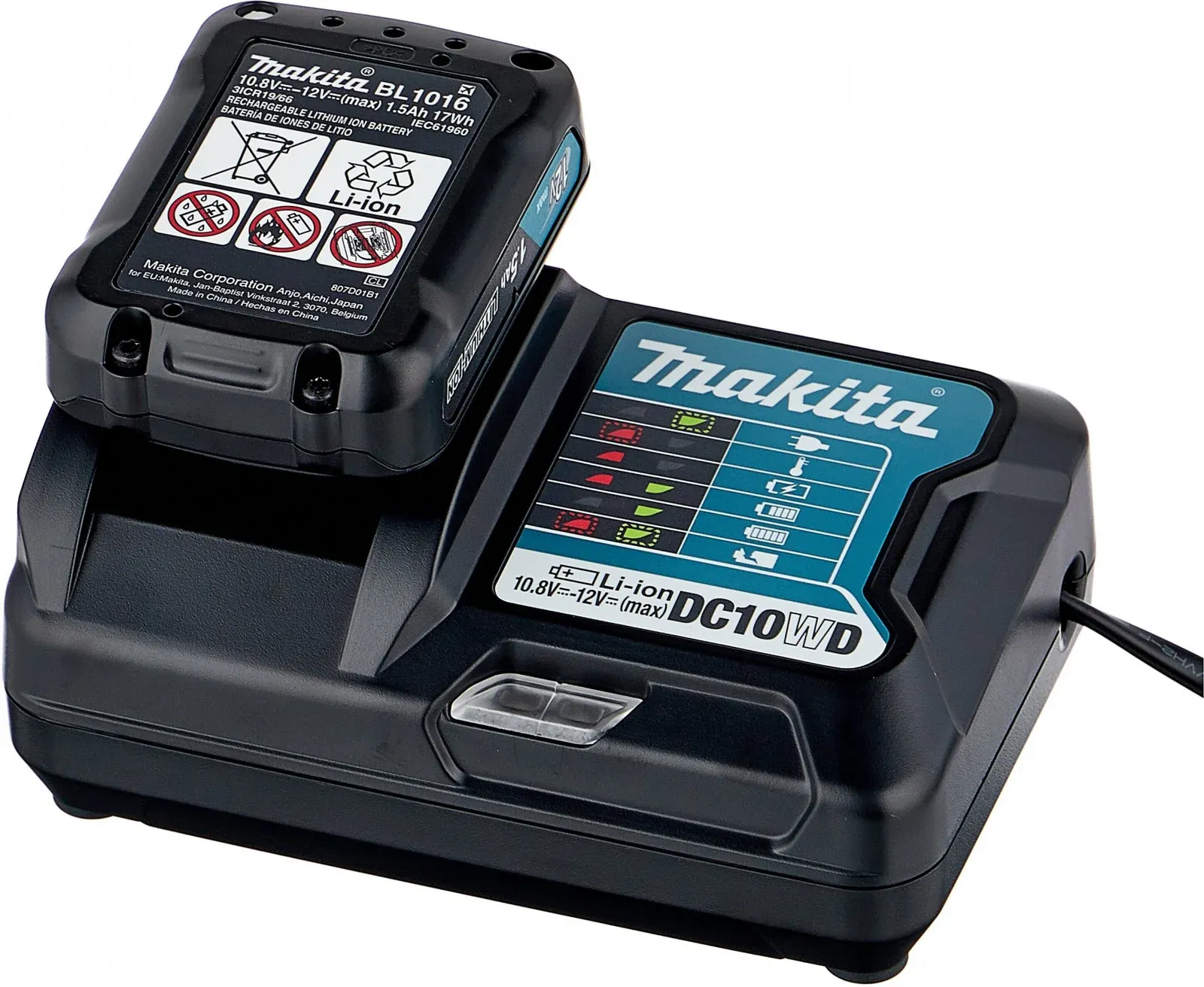 Многофункциональный инструмент MAKITA TM30DWYE