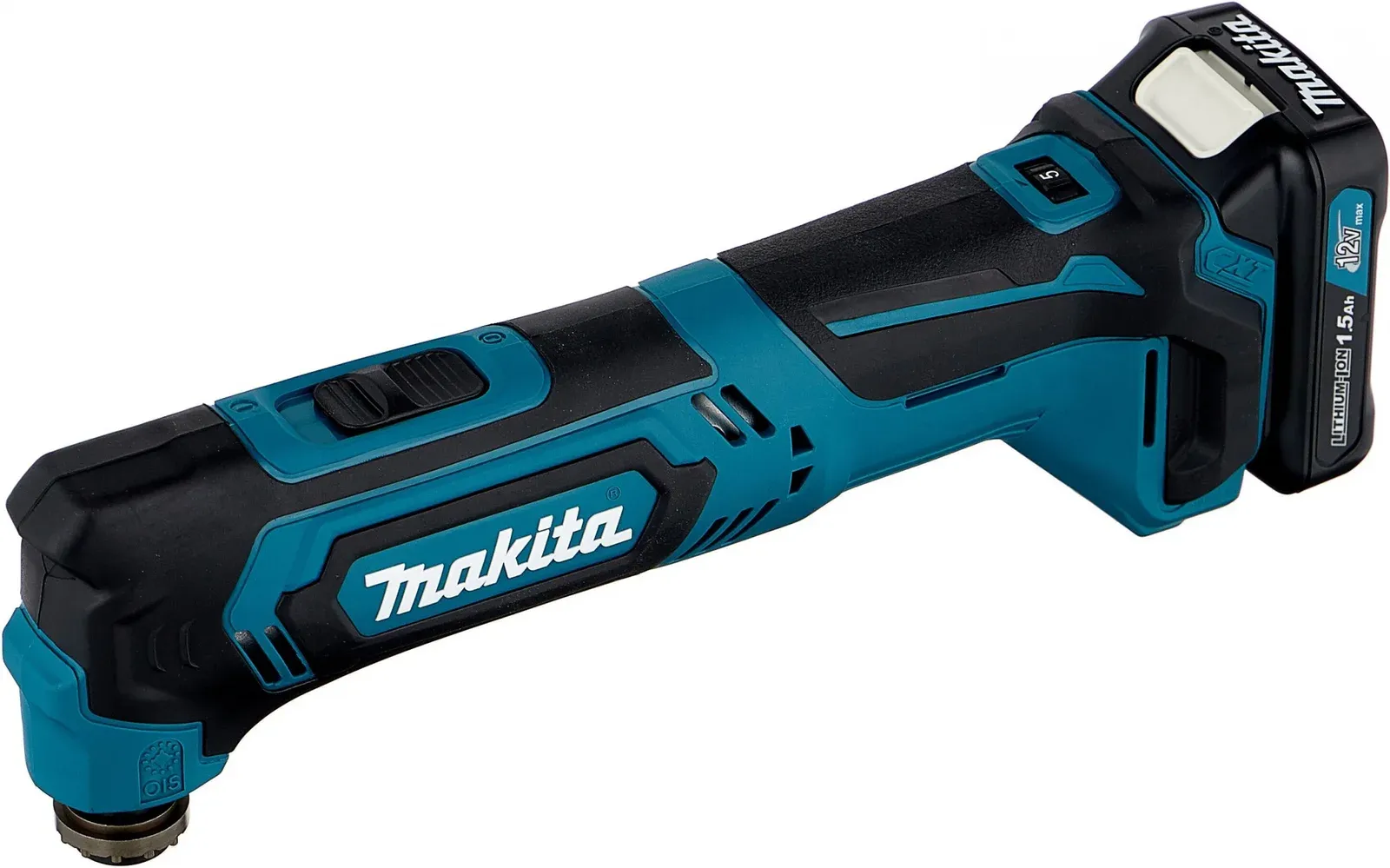 Многофункциональный инструмент Makita TM30DWYE синий/черный - фото 4