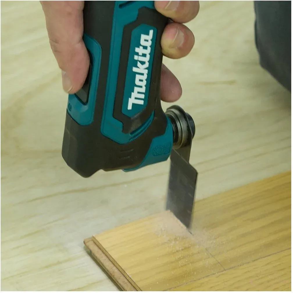 Многофункциональный инструмент Makita TM30DWYE синий/черный - фото 7